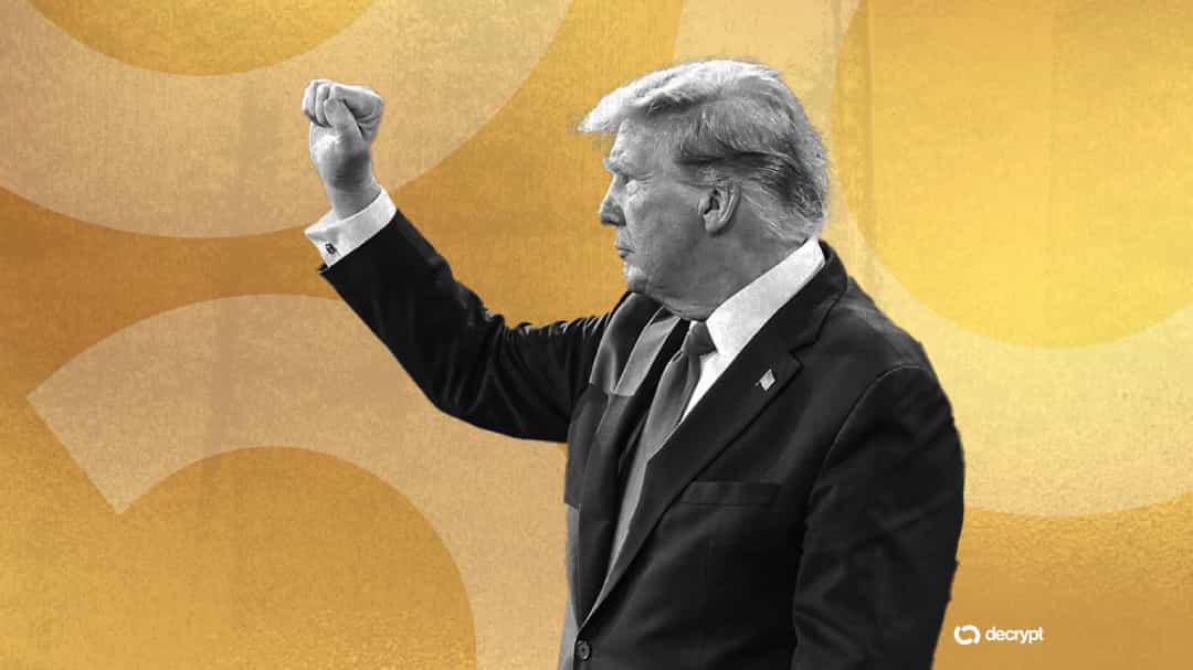 فروش ۱۶٬۰۰۰ دلاری یک NFT ترامپ در ایردراپ سولانا