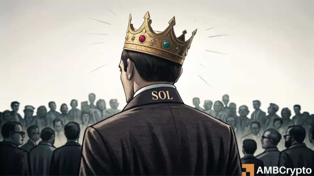 SOL/ETH: تسلط خاموش Solana و فرصت از FUD اتریوم