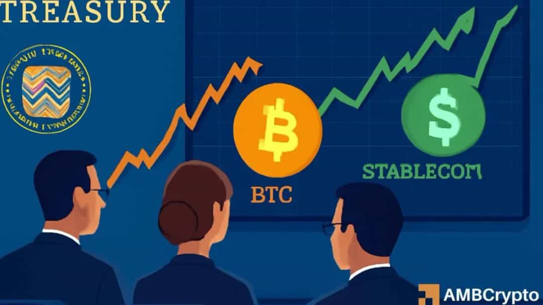 خزانهداری آمریکا: بازار استیبل کوین تا ۲۰۲۸ به ۲ تریلیون دلار میرسد