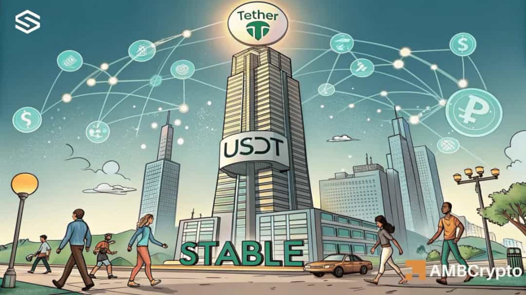 چرا تتر با درآمد ۴۳۲ میلیون دلاری بازار استیبلکوین را قبضه کرد؟