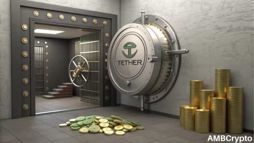 صعود ذخایر USDT در بایننس؛ آیا رالی جدید بازار کلید میخورد؟