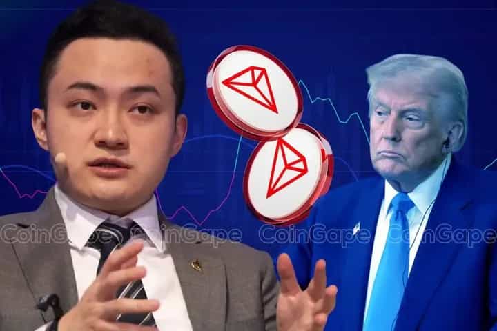 جاستین سان: TRX ممکن است بخشی از ذخیره کریپتو ترامپ باشد