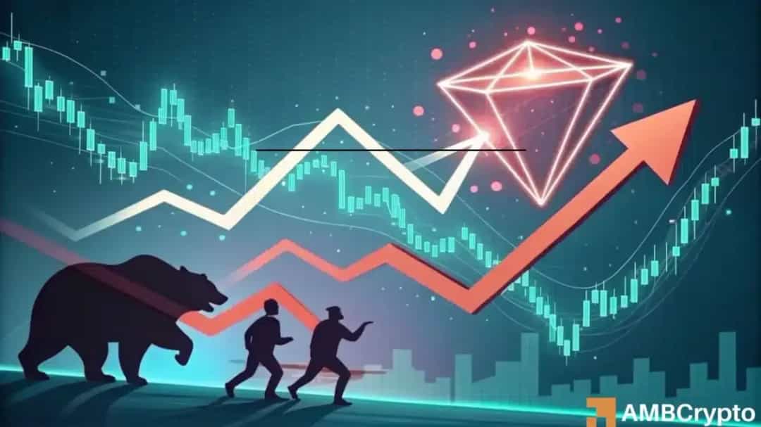 TRX: ۹ میلیون تراکنش روزانه، اما قیمت به 0.32 دلار آمریکا می رود؟