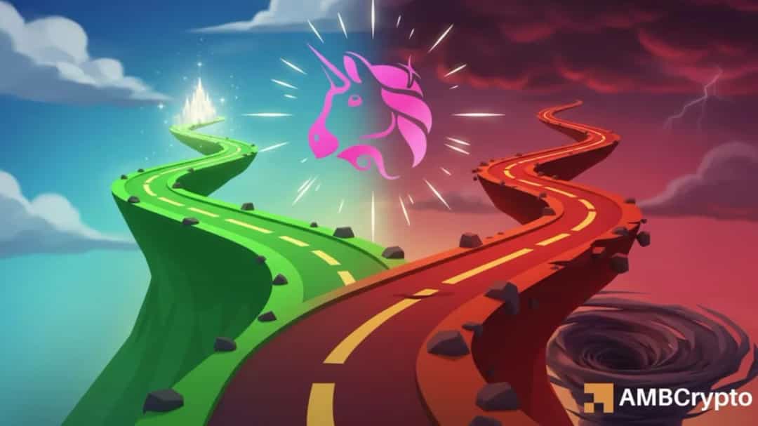 UNI/USD: آیا قیمت به 8.4 دلار صعود یا تا 4.5 دلار افت میکند؟