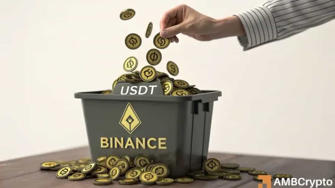 Binance: ورود 6 میلیارد دلاری استیبل کوین و پیامدها برای BTC