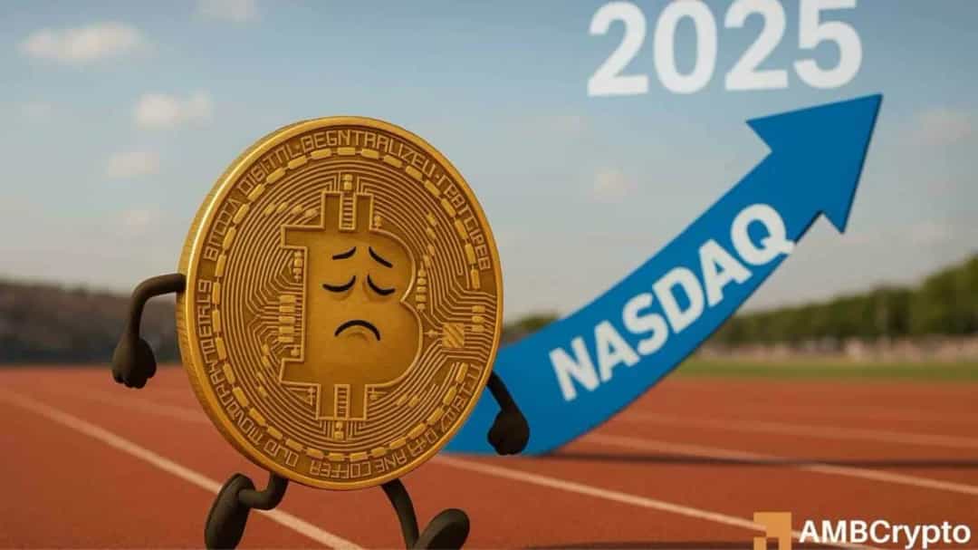 BTC/USD عقبتر از سهام تکنولوژی؛ مقاومت 94k تحت فشار