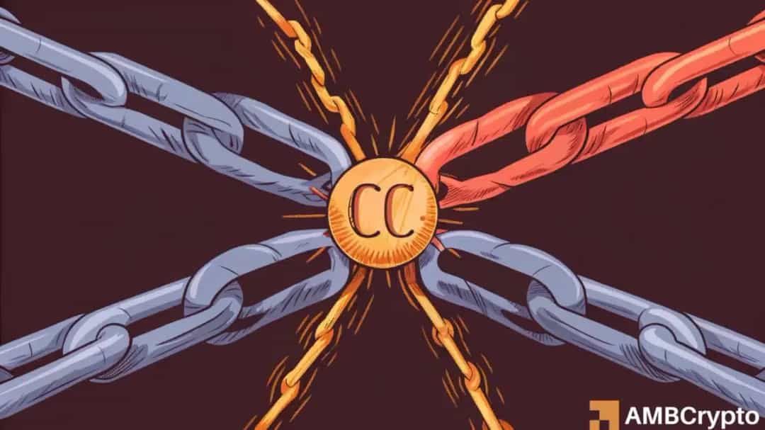 چرا قیمت CC جهش کرد؟ شراکتها و استفاده واقعی محرک اصلی