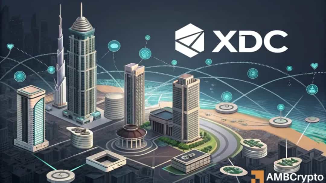 چرا قیمت XDC امروز صعودی شد؟ تحلیل و سطوح کلیدی XDC