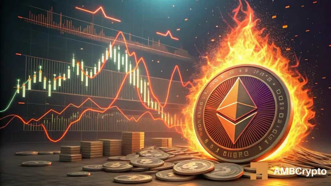 ETH در آستانه اصلاح شبیه 2022: پرمیوم کره و NVT هشدار می دهند
