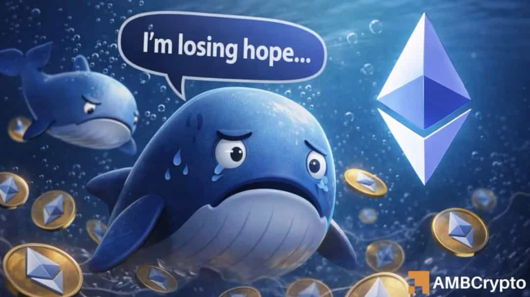 ETH زیر فشار: فروش 170,033 واحد و تهدید لیکوئید شدن