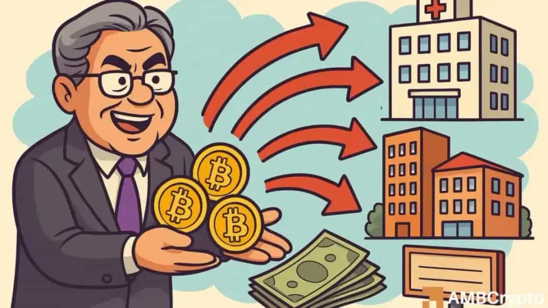 Robert Kiyosaki بخشی از BTC را نقد کرد؛ آیا باید نگران شد؟