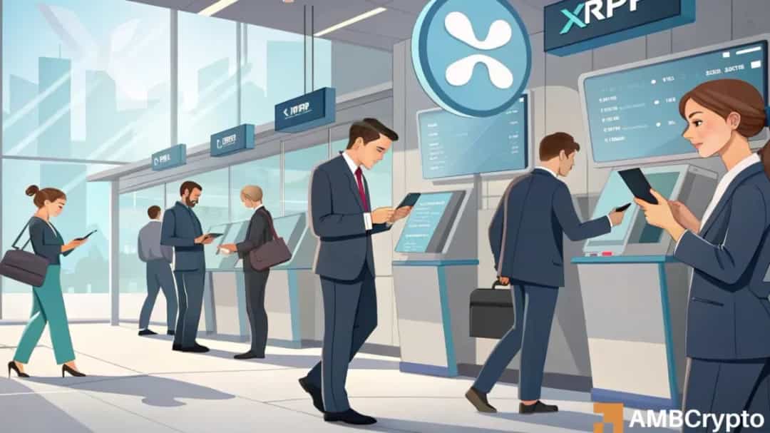 جمعآوری ۱۵۰ میلیون XRP توسط نهنگها؛ آیا صعود در راه است؟