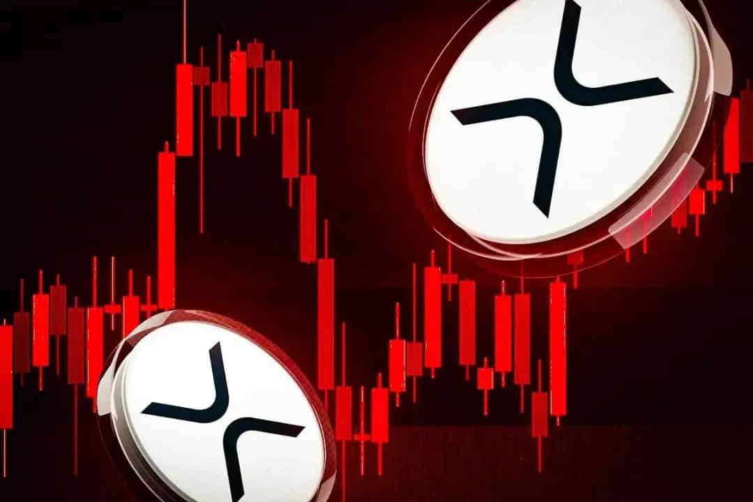 احتمال سقوط ۱۹٪ قیمت XRP تا ۱٫۷۱ دلار با ظهور الگوی فنجان معکوس