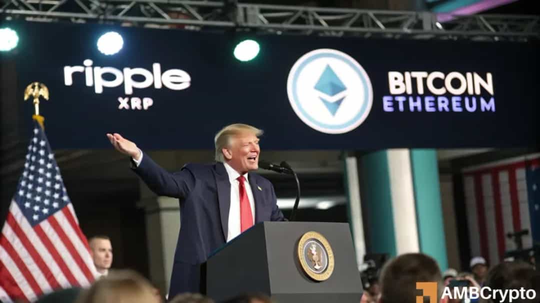 جهش تاریخی XRP پس از اعلامیه ترامپ؛ آیا صعود ادامه دارد؟