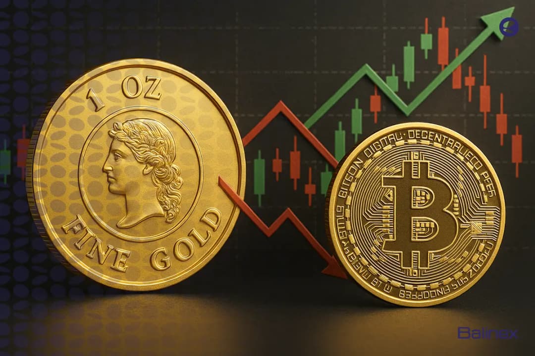 مقایسه بازدهی ارز دیجیتال و طلا در ایران طی 5 سال اخیر