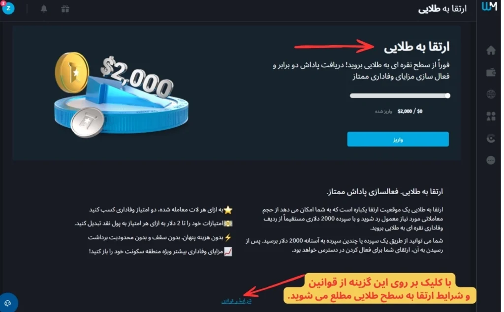 پاداش های وفاداری
