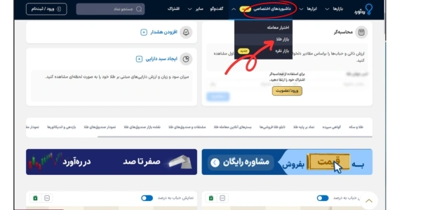 لیست صندوق های سرمایه گذاری در طلا