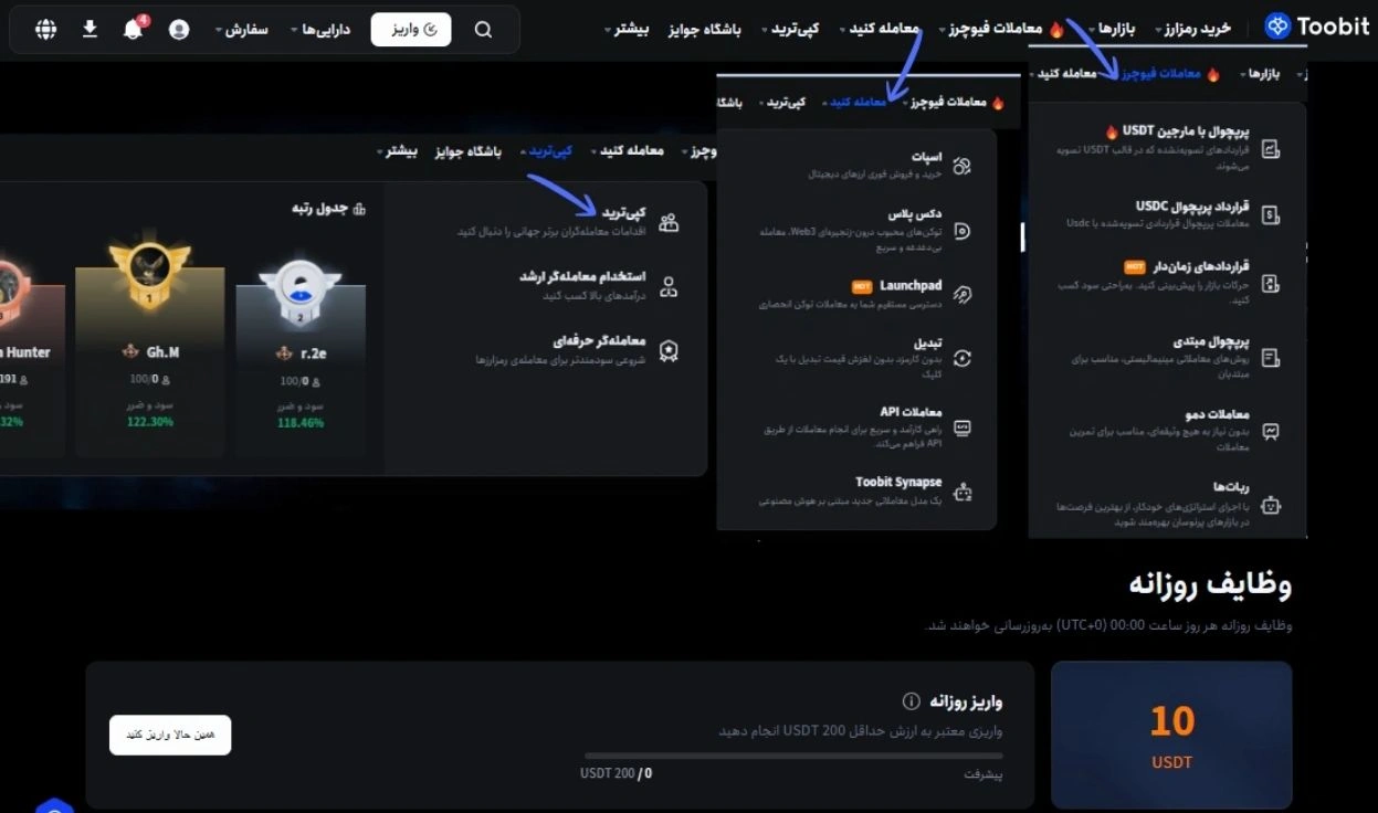 صرافی توبیت