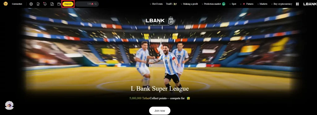 مراحل واریز ارز دیجیتال در ال بانک