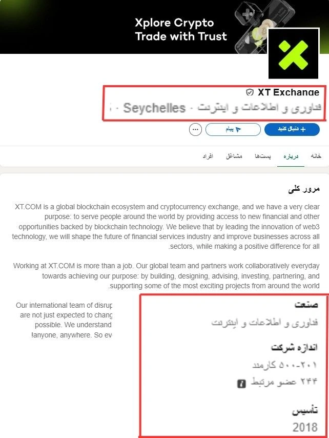 کشور ایکس تی