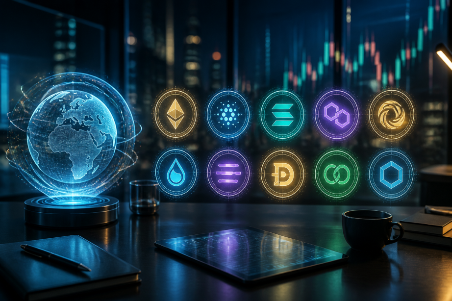 10 بهترین ارز دیجیتال برای خرید در %year%