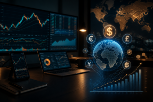 درآمد دلاری فارکس و ارز دیجیتال | معرفی بهترین روش‌