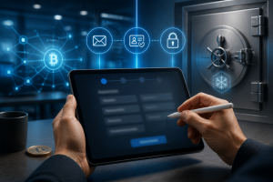 چگونه در ارز دیجیتال ثبت نام کنیم؟