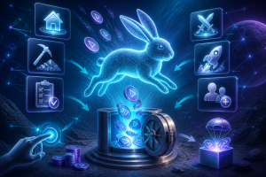 بازی راکی ربیت | نحوه استخراج  RockyRabbit شبیه ترین ایردراپ به همستر