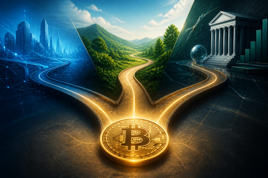 نمودار انشعاب بیت کوین اس وی از بیت کوین و بیت کوین کش