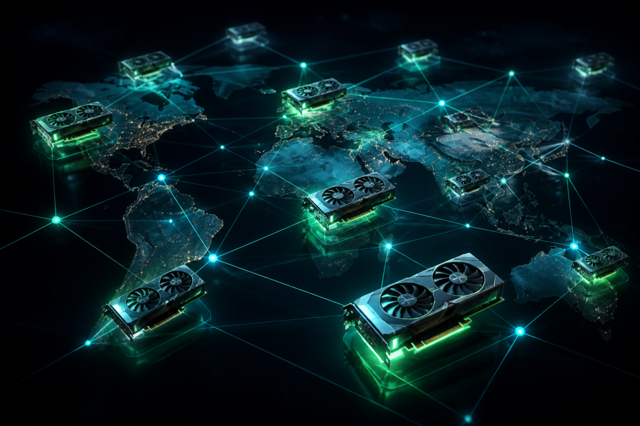 شبکهٔ غیرمتمرکز کارت‌های گرافیک در اقتصاد GPU بلاکچینی