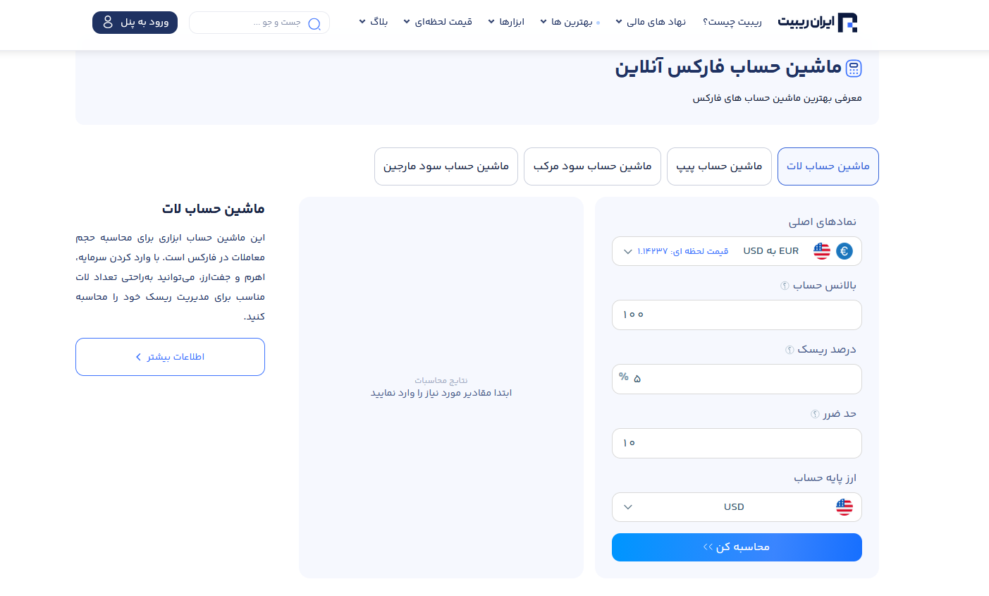 معرفی «ایران ریبیت» مرجع کش بک فارکس و ابزارهای ترید