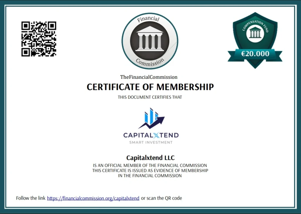 گواهی عضویت کمیسیون مالی