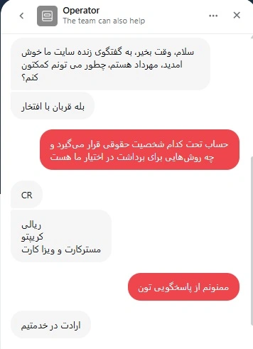 پشتیبانی بروکر HYCM