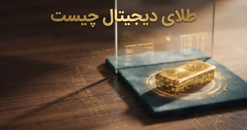 طلای دیجیتال چیست؛ از توکن‌های طلا تا پلتفرم‌های خرید آنلاین